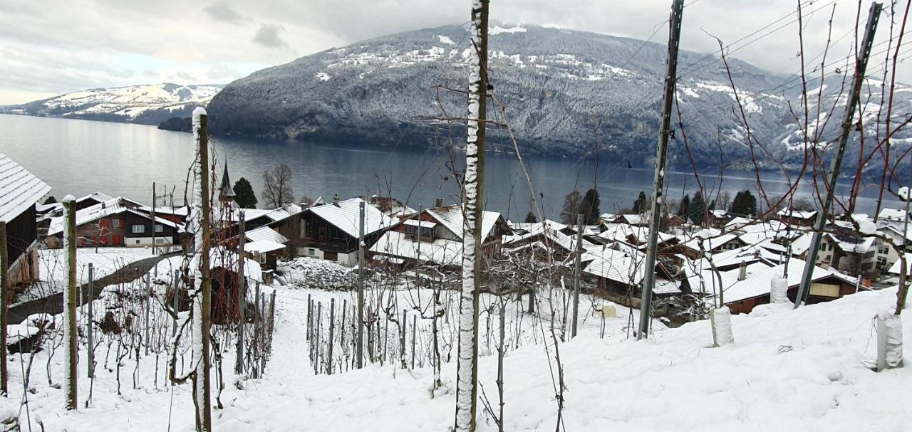 Hotel Rosengaertli Leissigen Eksteriør billede