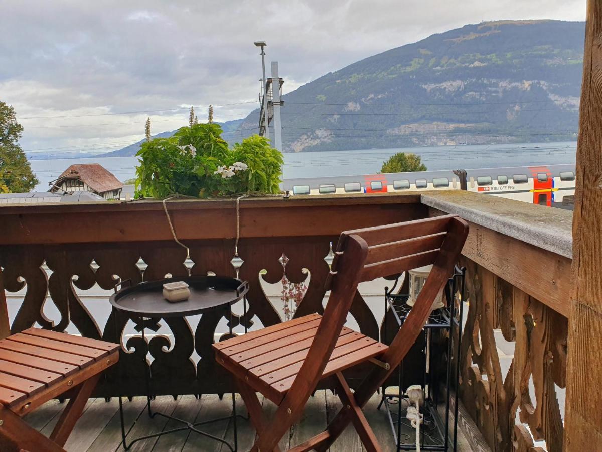 Hotel Rosengaertli Leissigen Eksteriør billede